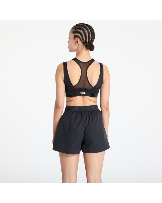 W Refina Double-Layer Bra di The North Face in Black