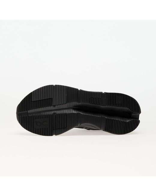 On Shoes Black Sneakers W Cloudnova 2 All