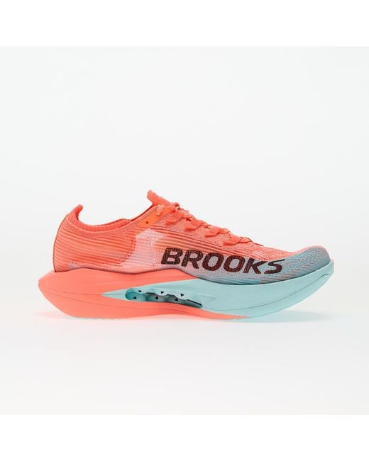 Baskets hyperion elite 5 pink clay/ atomizer blue eur 40.5 Brooks pour homme en coloris Red
