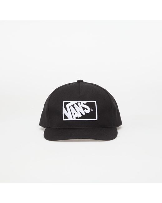 Tappo Formula Snapback di Vans in Black