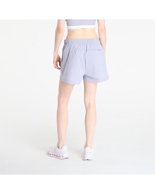 On Shoes Blue Shorts 3" Core Shorts