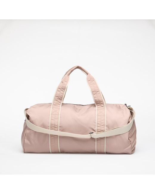 Adidas Originals Pink Adidas Yoga Duffel Bag Chalky/ Wonder Alumina