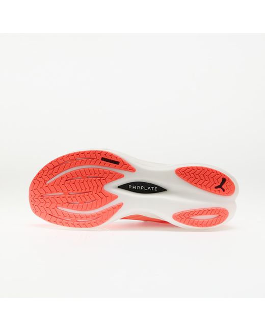PUMA Sneakers Deviate Nitro 3 Glowing- Eur in het Red