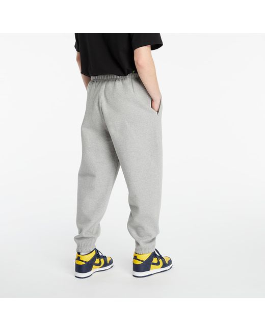 Pasen Numeriek Ritmisch Nike Lab Fleece Pants Dk Grey Heather/ White in Grau für Herren | Lyst DE