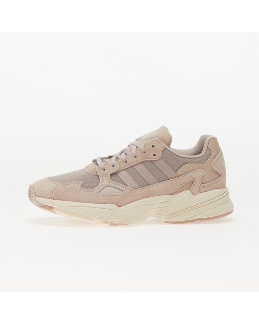 Adidas Originals Natural Adidas falcon w wonder taupe/ wonder taupe/ wonder white