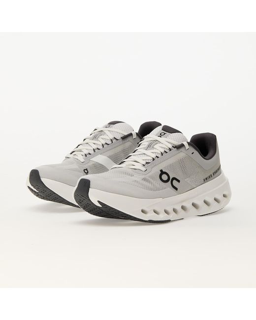 Sneakers W Cloudsurfer Next Glacier/ Eur di On Shoes in White