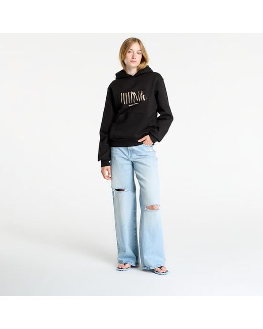 Daily Paper Black Sweatshirt Light Cycle Hoodie