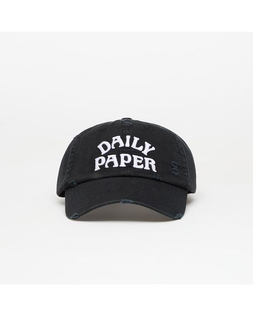 Daily Paper Black Mütze Dias Arch Stack Cap
