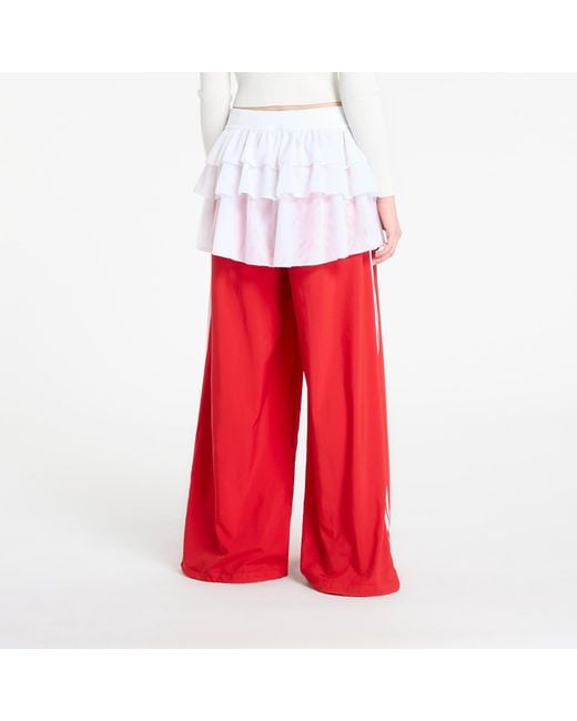 Pantalon de survêtement adidas fb track pants s Adidas Originals en coloris Red