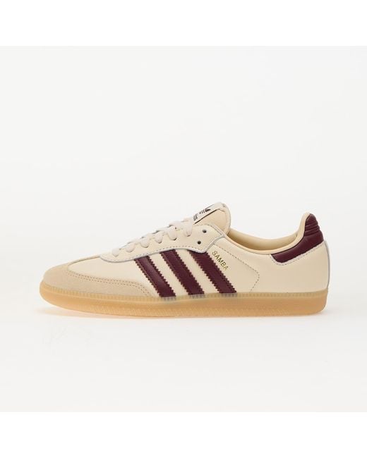 Adidas Originals Natural Sneakers Adidas Samba Og Wonder/ Off/ Met for men