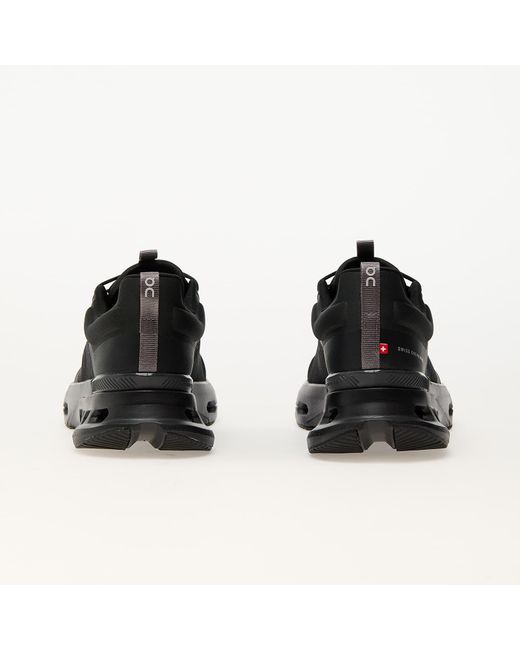 On Shoes Black Sneakers W Cloudnova X/ Eclipse Eur