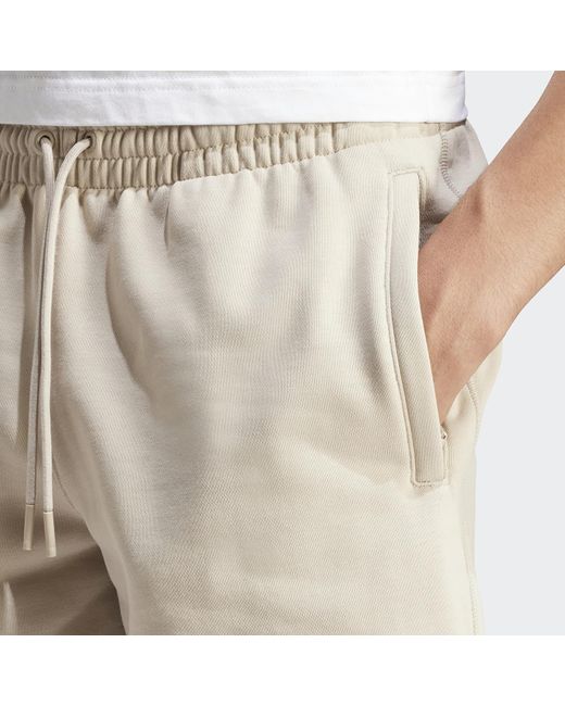 Adidas Natural Premium Essentials Shorts for men