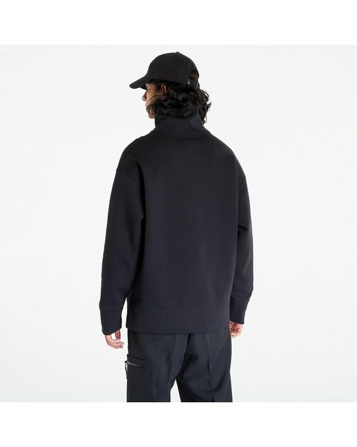 Sportswear tech fleece reimagined turtleneck sweatshirt Nike pour homme en coloris Black