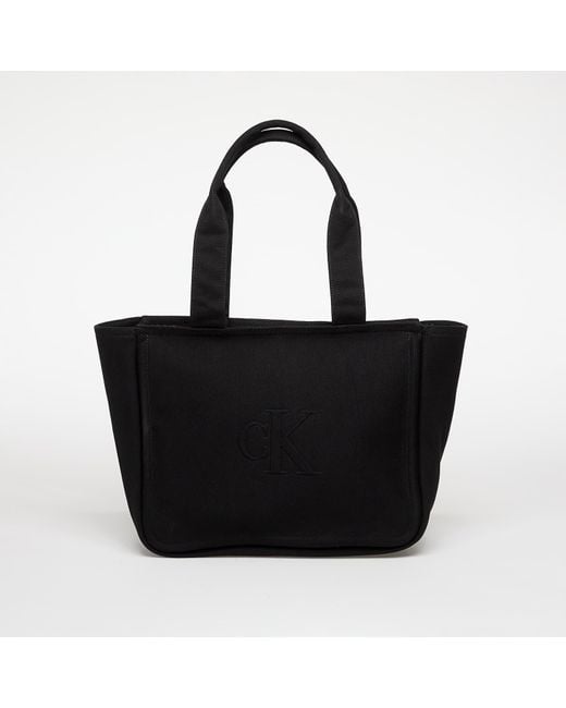 Calvin Klein Black Tasche Jeans Summer Canvas Tote