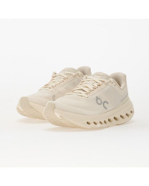 On Shoes White Sneakers W Cloudsurfer Next Dew/ Dew Eur