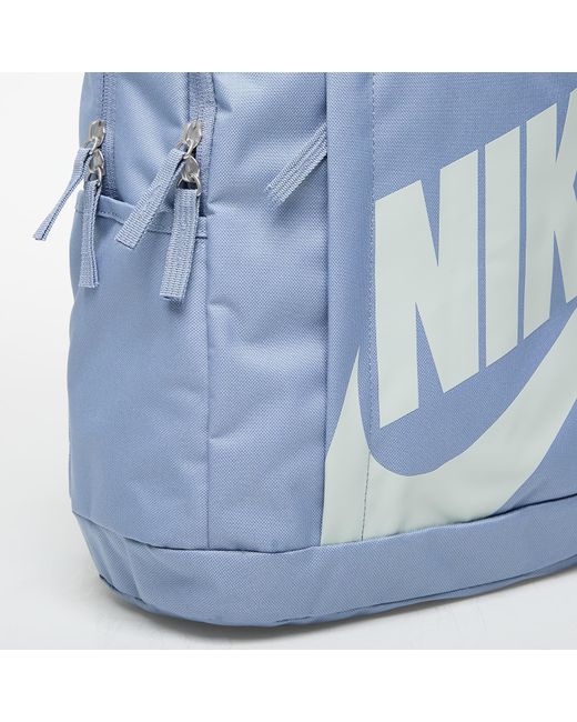 Elemental backpack ashen slate/ ashen slate/ light silver di Nike in Blue