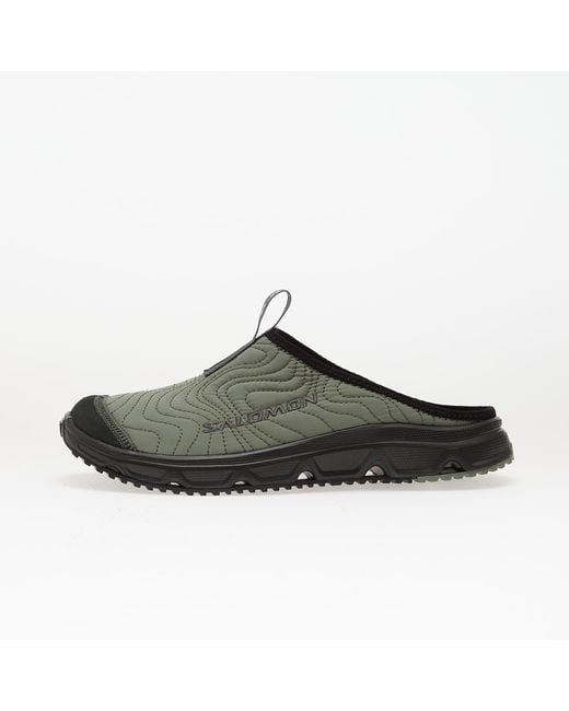 SALOMON ADVANCED Green Sneakers Salomon Rx Slide 3.0 Atq Agv Gr/ Ubnchi/ Blac Eur