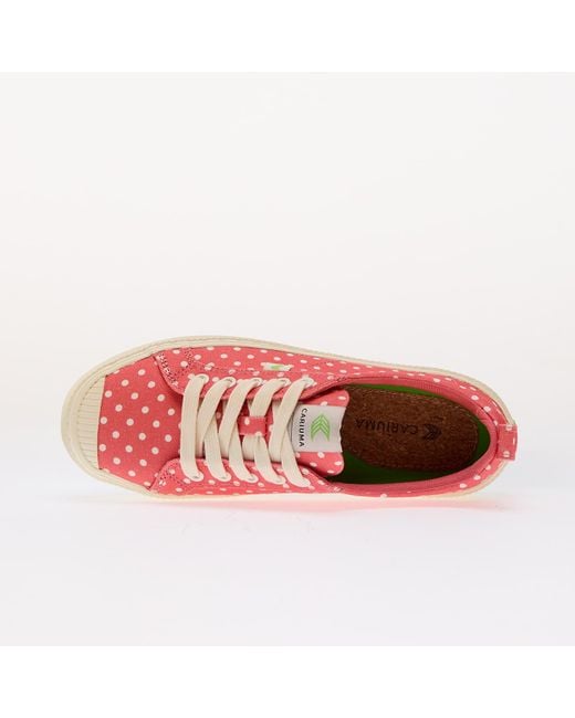 CARIUMA Red Sneakers M Oca Low Watermelon/ Polka Dots for men