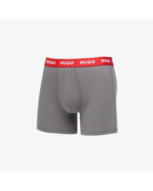 Boss Boxer Briefs 3-Pack in het Multicolor voor heren
