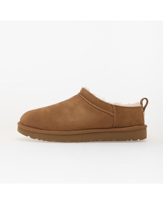 Ugg Brown Sneakers W Classic Micro