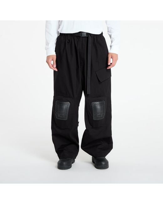 Pantaloni Prt Cargo Pant di Y-3 in Black da Uomo