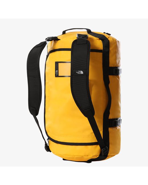 The North Face Yellow Base Camp Duffel - S Summit Gold/tnf Black