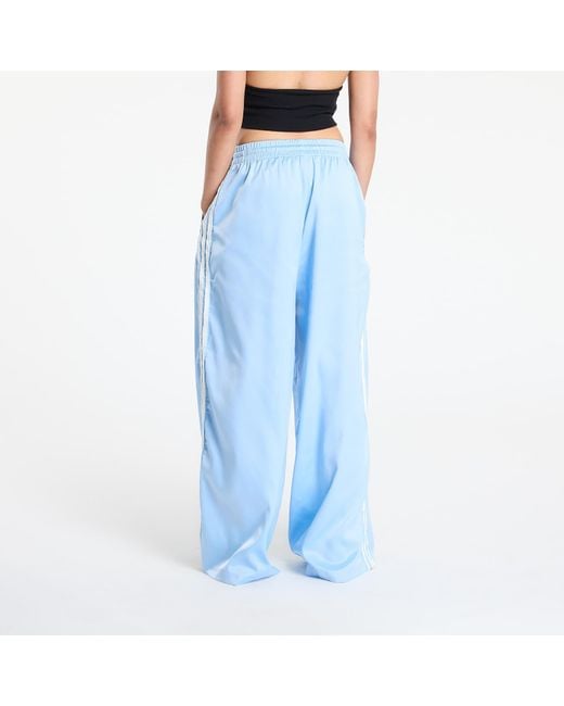 adidas Originals Pants Satin Wide Leg Tracksuit Bottoms Ruffle 3 — free download