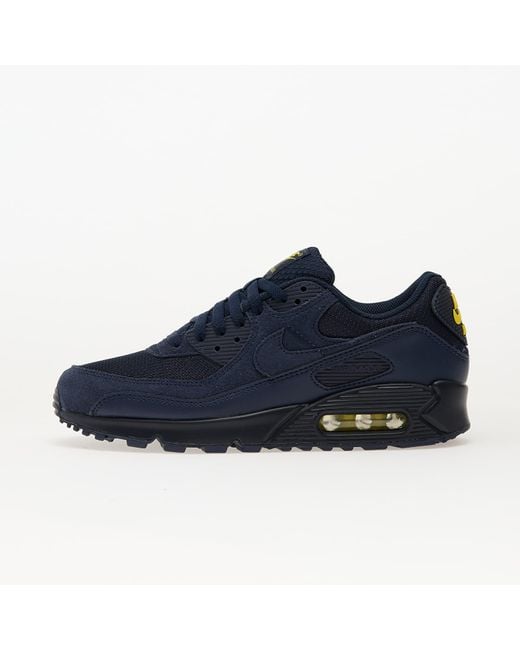Nike Sneakers Air Max 90 Obsidian/ Obsidian-Lightening Eur in het Blue voor heren