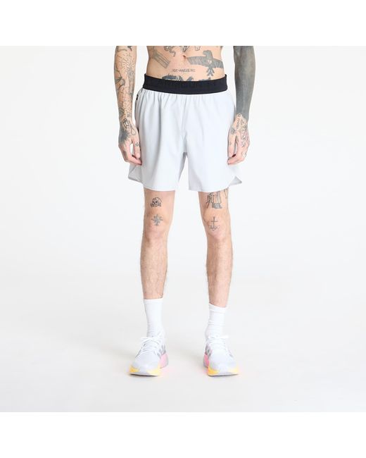 Pantaloncini Peak Woven Shorts di Under Armour in Blue da Uomo