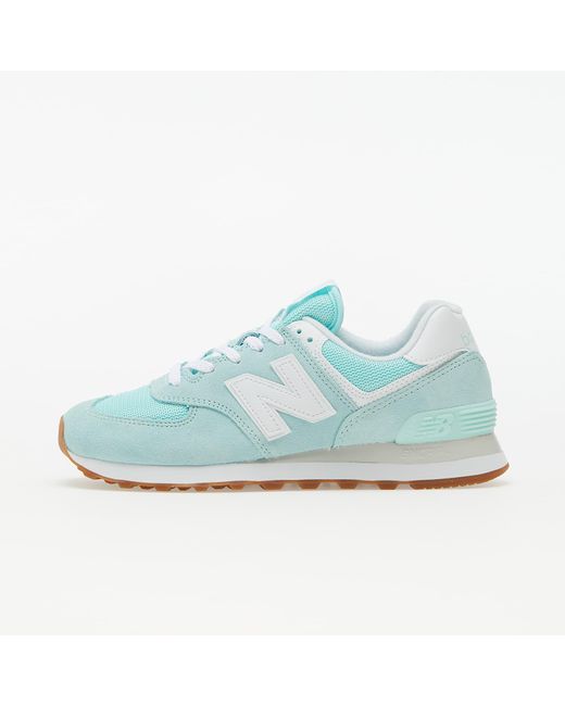 New Balance 574 Turquoise in Blue Lyst