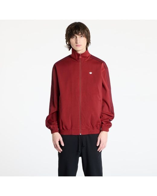 adidas Originals Men's Red Sweatshirt Adidas Premium Firebird