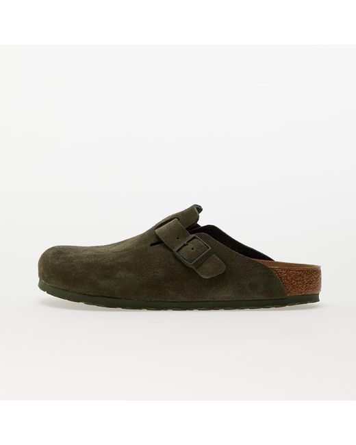 Birkenstock Boston Vl Thyme in Brown Lyst
