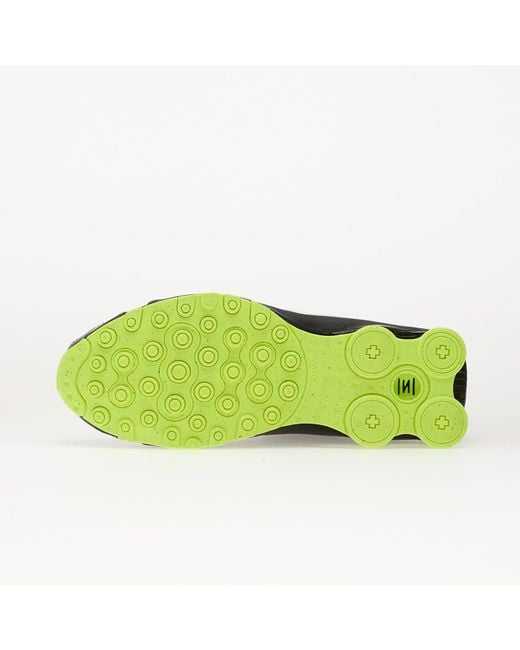 Sneakers Shox Nz/ -Volt di Nike in Green da Uomo