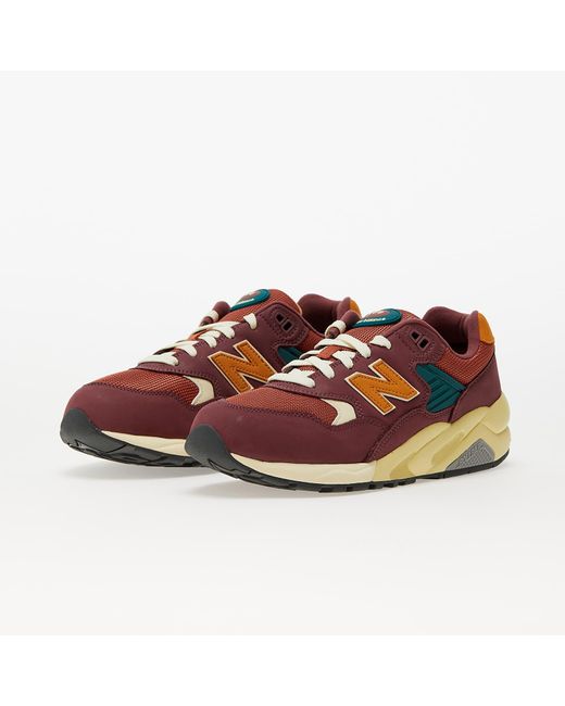 New Balance Red 580 Washed Burgundy for men