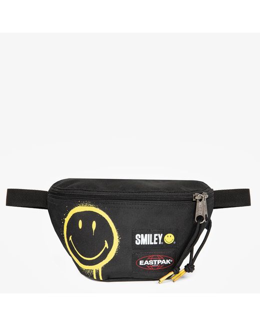 Eastpak Springer Bag Smiley Graffiti Black