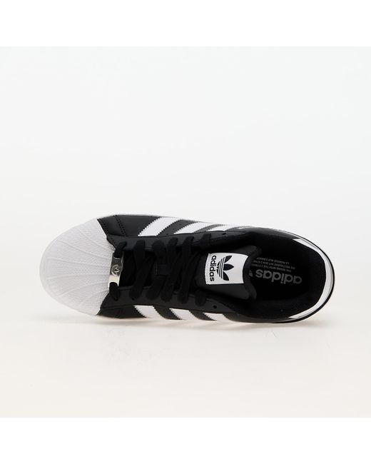 Adidas Originals Sneakers Adidas Superstar Xlg T Core Black/ Ftw White/ Grey Two Us 9.5