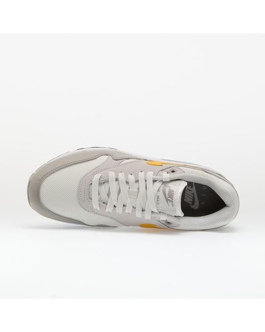 Nike Sneakers Air Max 1 Essential Summit/ University-Vast Eur in Metallic für Herren