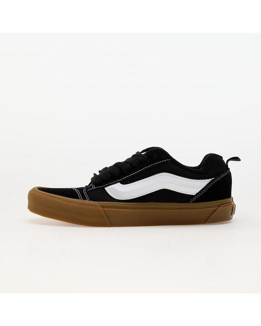Vans Sneakers Knu Skool Black/ Gum Us 6