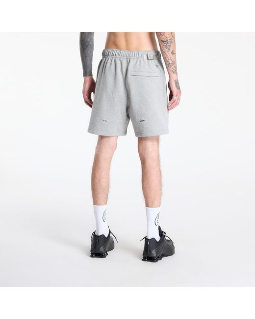 Nike X Nocta Cardinal Fleece Shorts Dk Heather/ Matte in het Blue voor heren