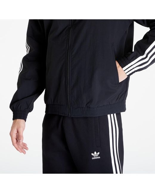 Adidas Originals Jacke Adidas Adicolor Woven Firebird Track Top in Blue für Herren