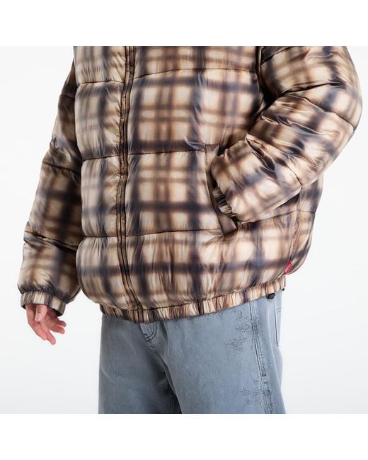 DIESEL Jas W-Bourbon-Enbm Reversible Jacket in het Brown voor heren
