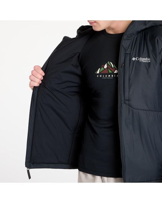 Giacca Leaf Stretch Insulated Ii Jacket di Columbia in Blue da Uomo