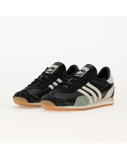 Adidas Originals Black Sneakers Adidas Country Og W Core/ Ftwr