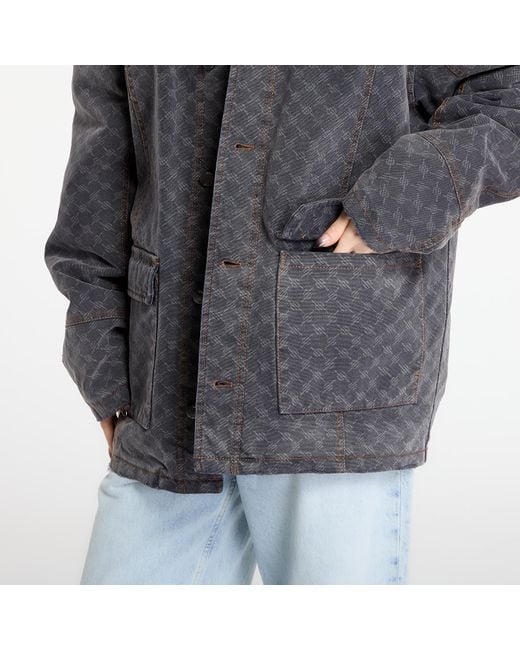 Daily Paper Gray Jacket Monogram Workwear Jacket