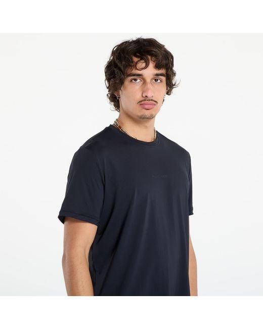 Under Armour Black T-Shirt Project Rock Iso Chill Ss Tee for men