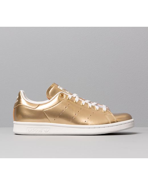 adidas stan smith gold