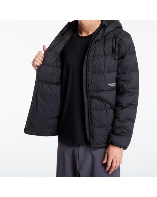 Pas Normal Studios Black Jacket Off-Race Down Liner Jacket for men