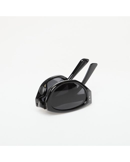 RIPNDIP Black Sunglasses Castanza Folding Sunglasses