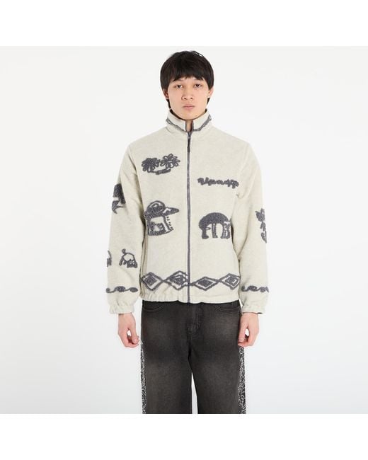RIPNDIP Gray Jacket Blonded Reversible Jacket for men