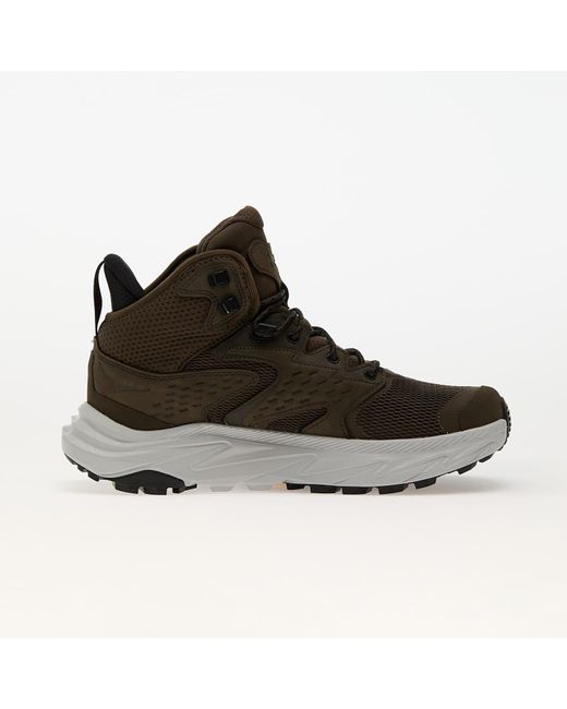 Hoka One One Black Sneakers M Anacapa 2 Mid Gtx Deep Umber/ Stardust Eur for men